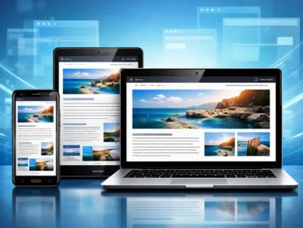 Адаптивна верстка сайтів для мобільних пристроїв